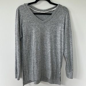 Heather Gray Sweater